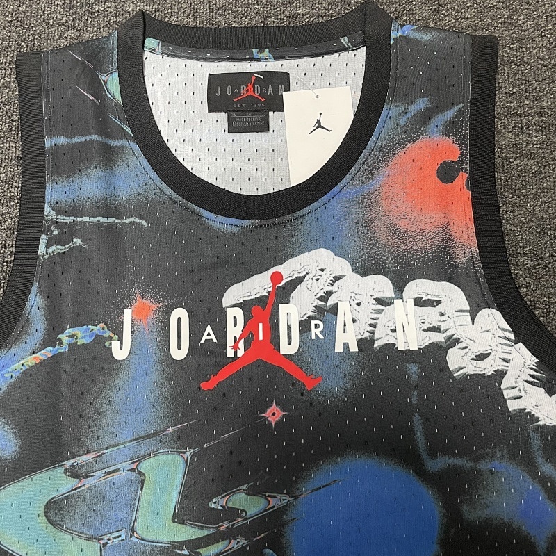 Jordan Vest+shorts Basketball Kit 6