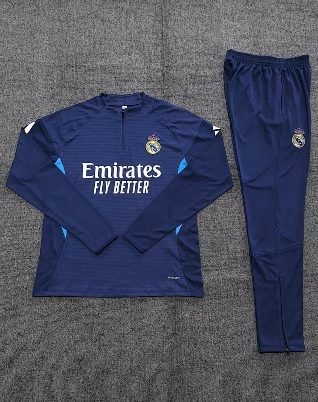 Real Madrid Kids Player Long Sleeve Tracksuit #10-#18 · 4