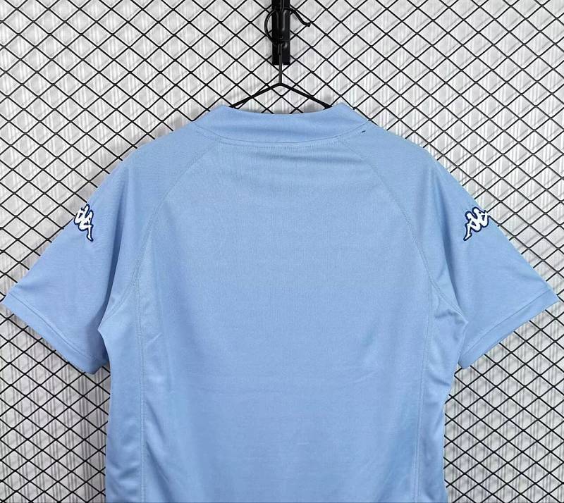 2004-05 Napoli Home Retro Fans Version Jersey · 2