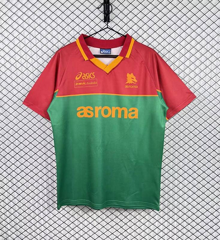 1995-96 Roma Retro Special Fans Version Jersey · 5