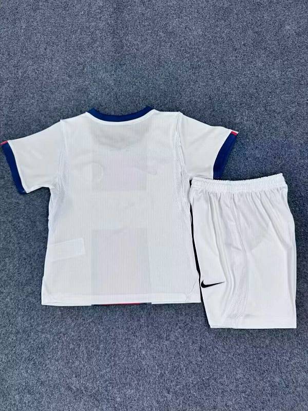 Paris Psg Away Kids Jersey+shorts Kit 16#-28# · 4