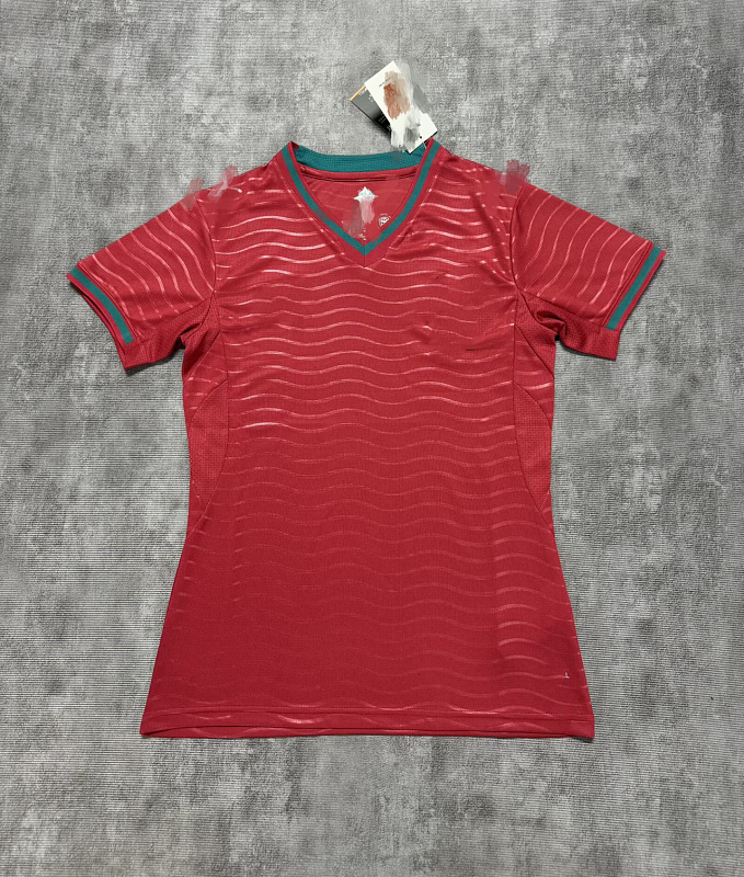 2026 Portugal Home Woman 16 Teams Jersey 16 · 4