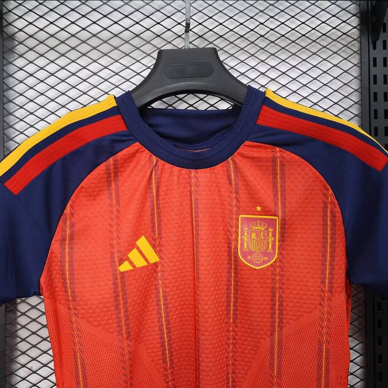 2026 Spain Home Women Player 8 Teams Jersey 8 11