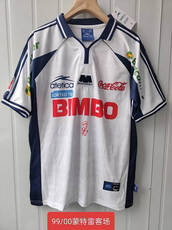 Monterrey Away Retro Fans Version Jersey · 4