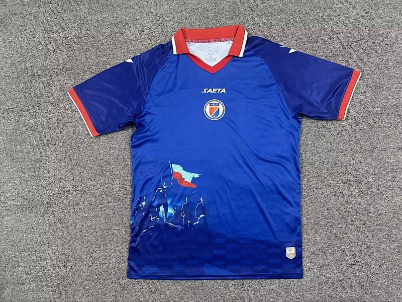2026 Haïti Home Fans Version Jersey · 3