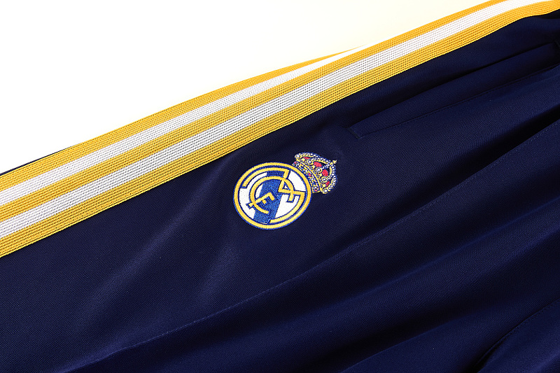 Real Madrid Long Zipper Jacket · 5