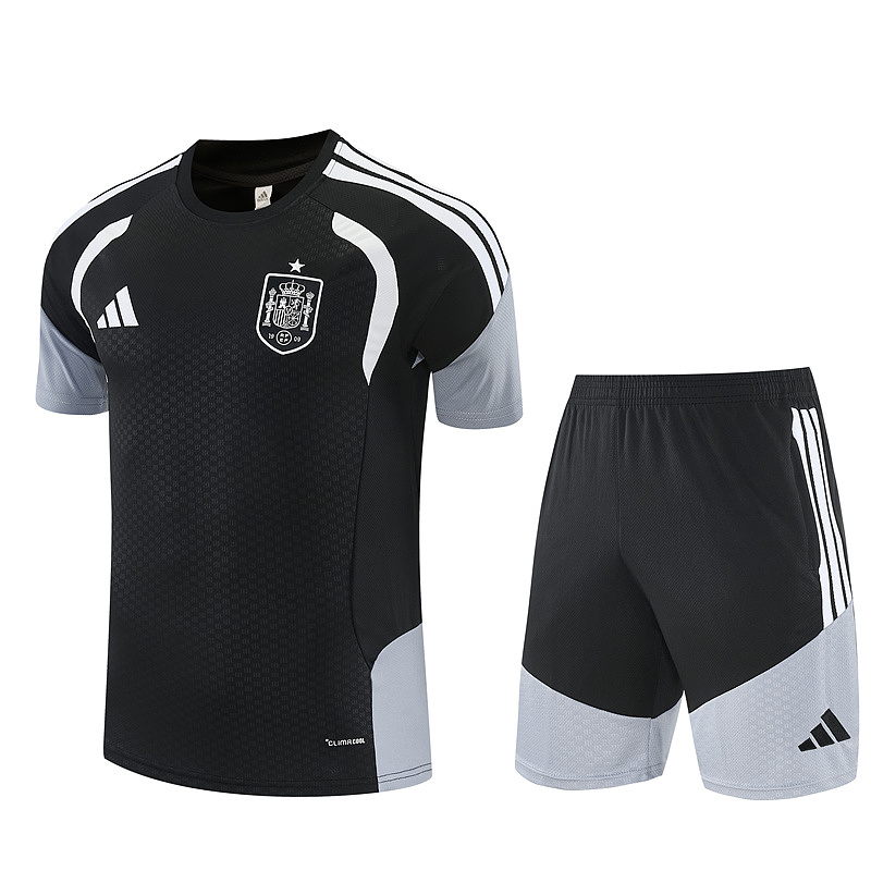 2026 Spain Short Sleeve Tracksuit · 3