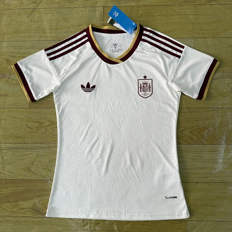 2026 Spain Away Women 16 Teams Jersey 16 · 3