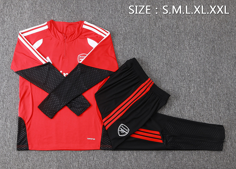 Arsenal Long Sleeve Tracksuit · 4