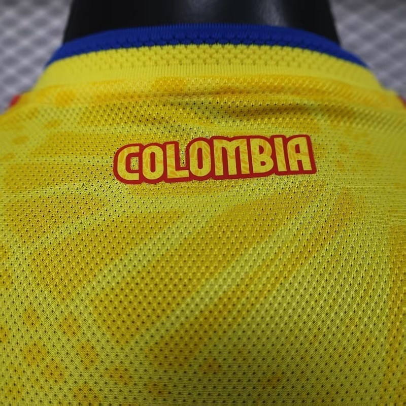 2026 Colombia Home Player 16 Team Jersey 16 · 5