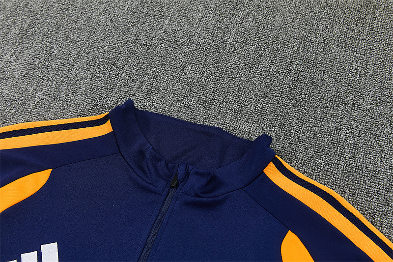 Real Madrid Long Sleeve Tracksuit 4