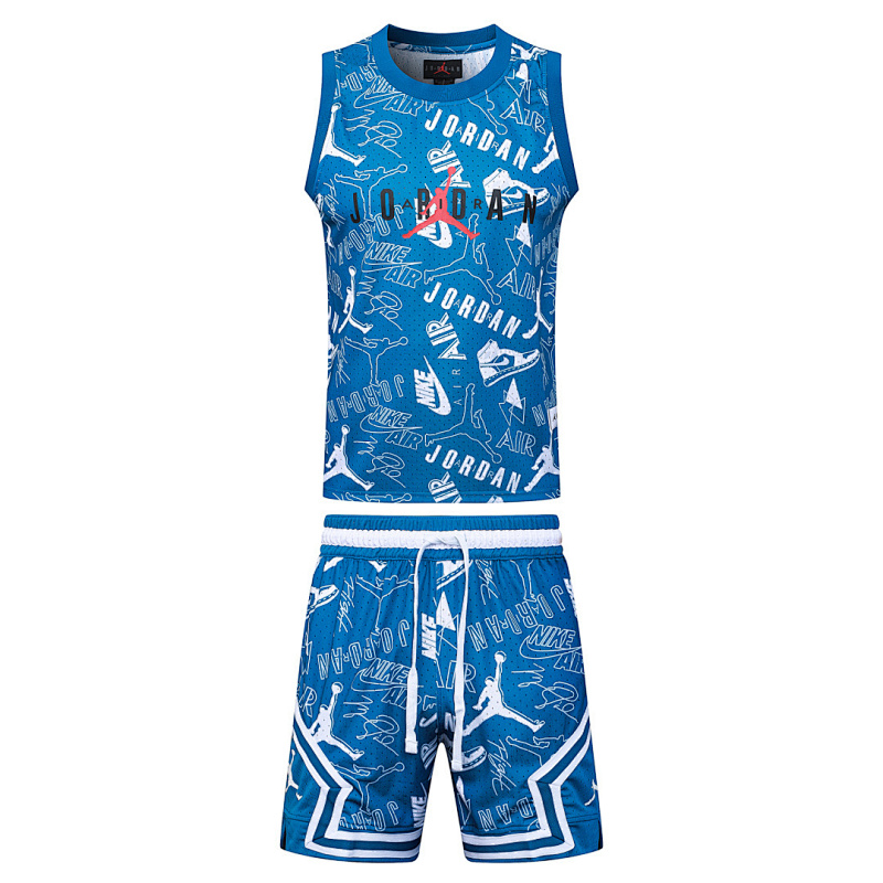 Jordan Vest+shorts Basketball Kit 6