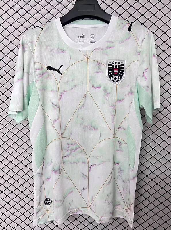 2026 Austria Away Fans 32 Team Jersey 32 · 6