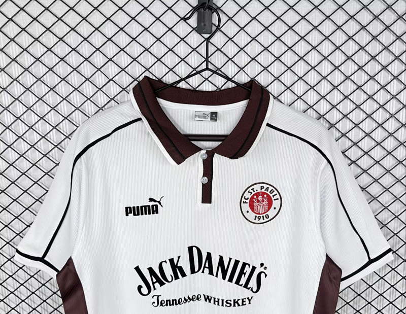1999-00 St. Pauli Home Retro Fans Version Jersey · 4