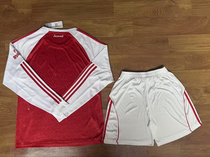 Arsenal Home Fans Long Jersey+shorts Kit · 6