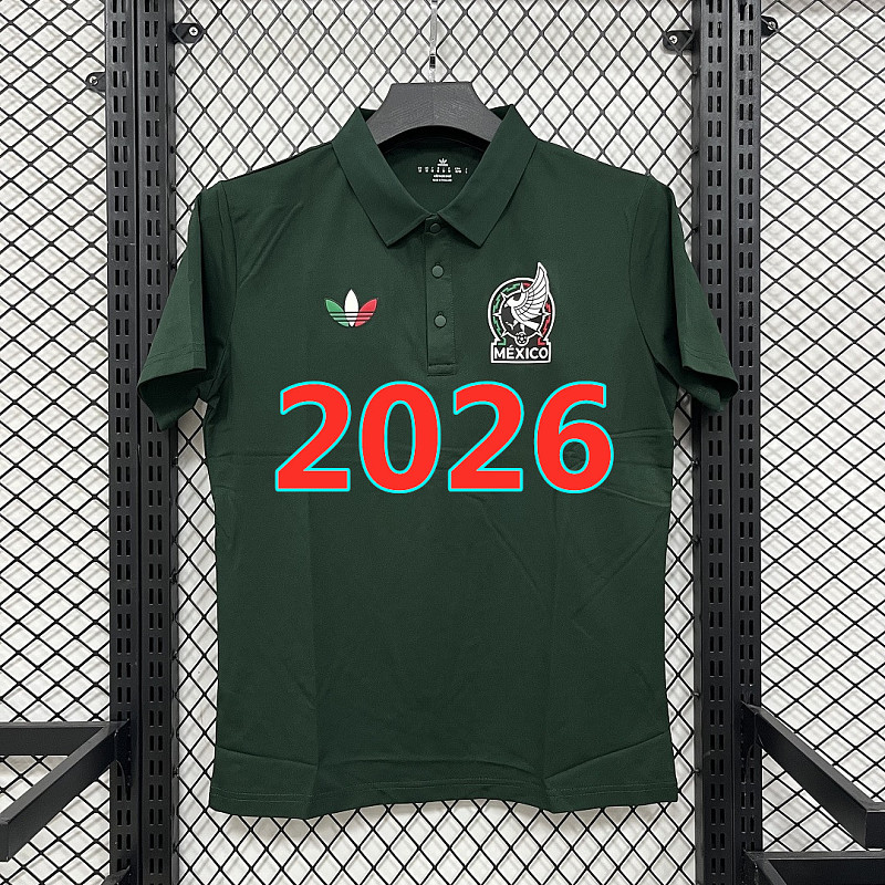 2026 Mexico Polo Jersey Polo · 2