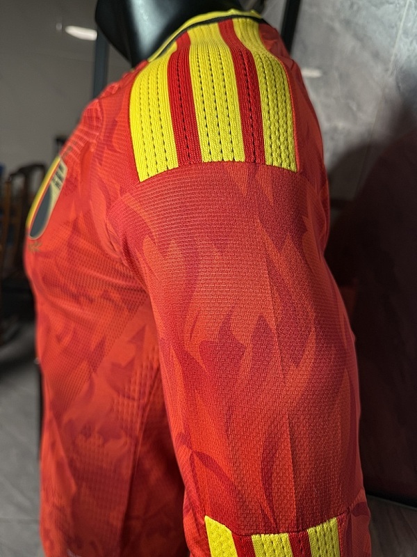 2026 Belgium Home Player Long 8 Teams Jersey 8 · 4