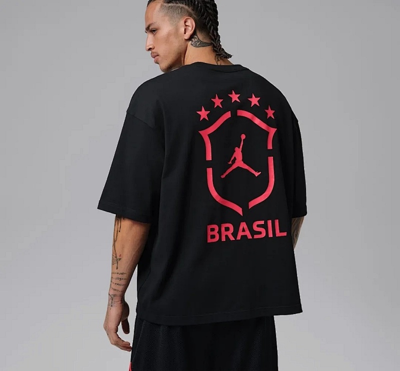 2025 Brazil Special T-shirt T 6