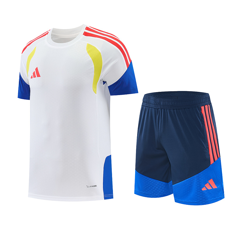 Adidas Short Sleeve Tracksuit 4
