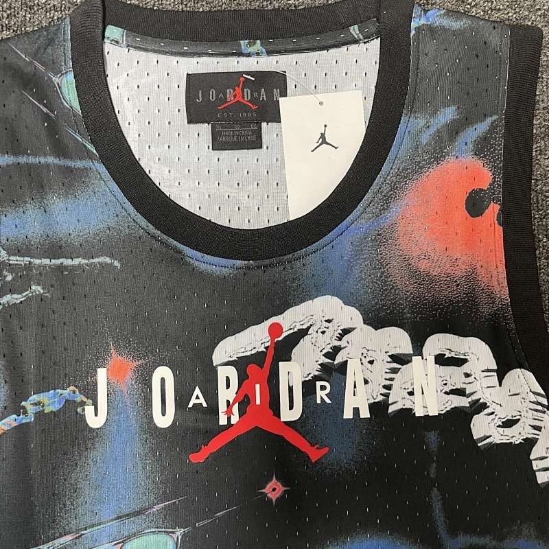 Jordan Vest+shorts Basketball Kit 8