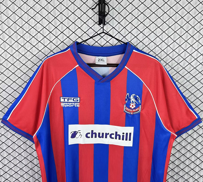 1999-00 Crystal Palace Home Retro Fans Version Jersey 4