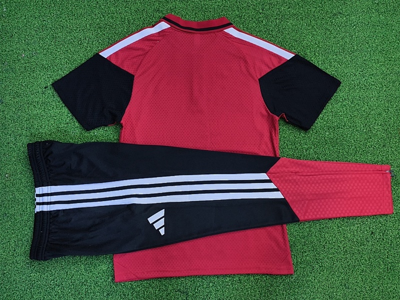 2026 Germany Player Short Sleeve+pants Kit Polo · 6