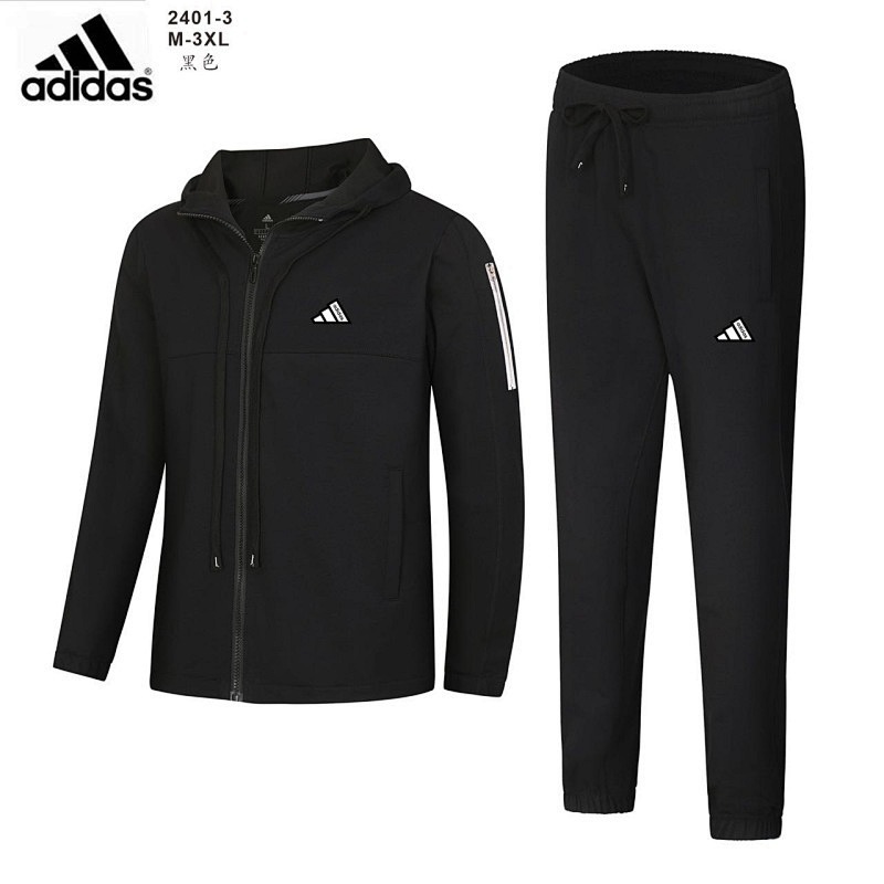 Adidas Long Zipper Hoodie Jacket 2