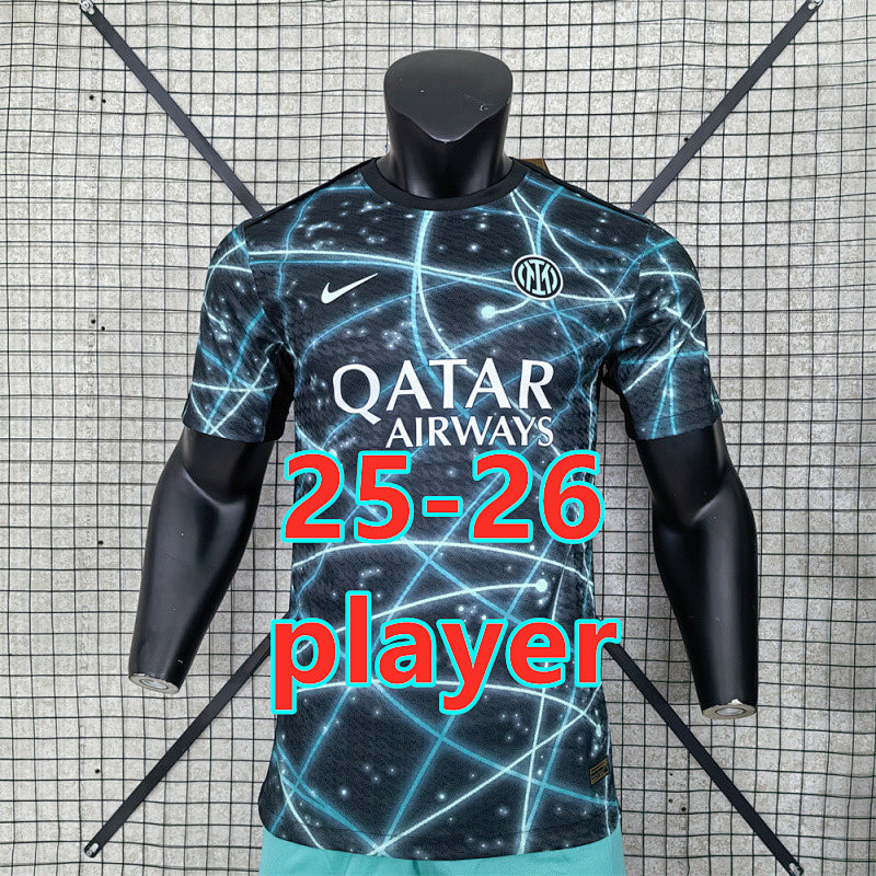Inter Milan Training Player Version Jersey