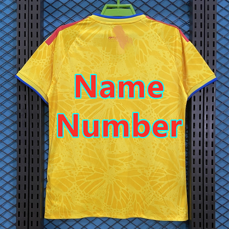 2026 Colombia Home Fans 32 Team Jersey 32 · 5