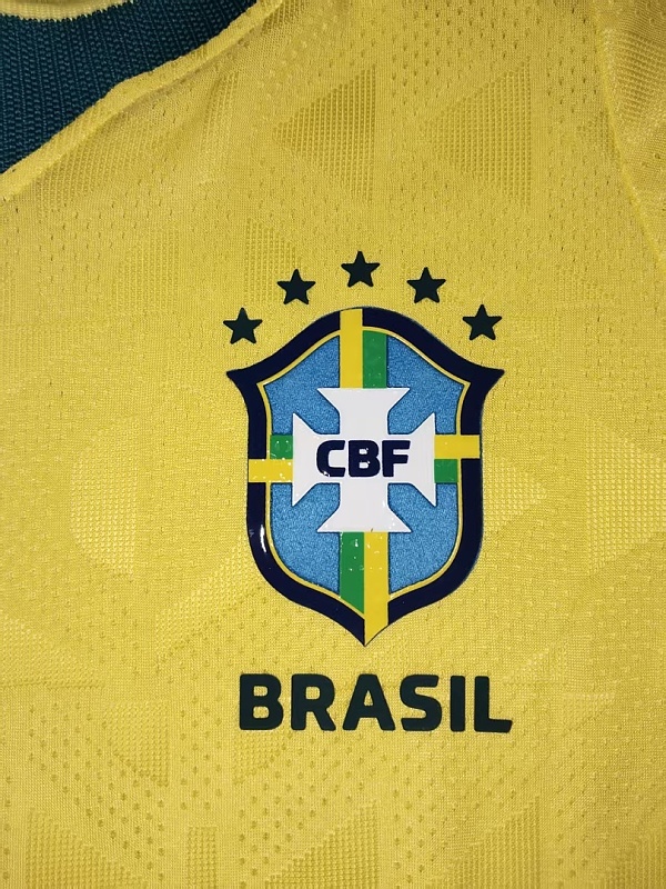 2026 Brazil Kids Home Player Jersey+shorts 16#-28# · 5