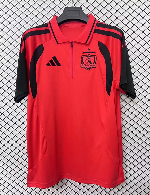 Colo-Colo Polo Fans Version Jersey Polo · 4