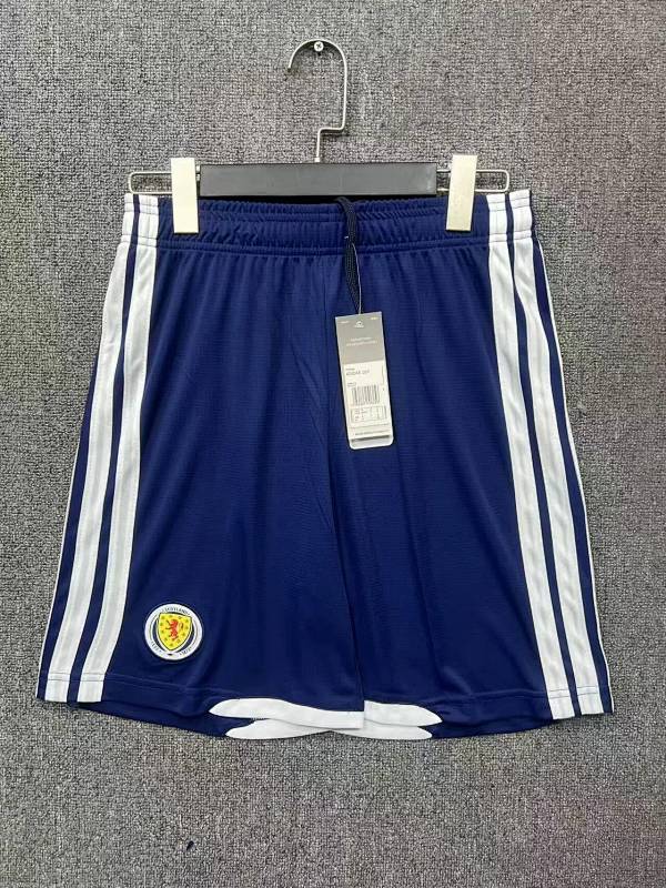 2026 Scotland Home Fans Version Shorts · 2