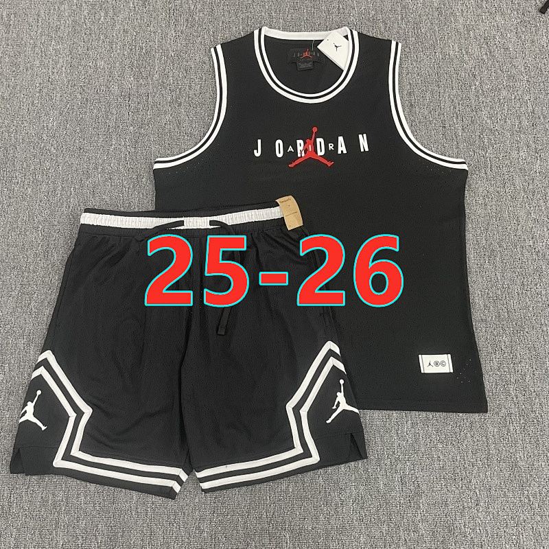 Jordan Vest+shorts Basketball Kit