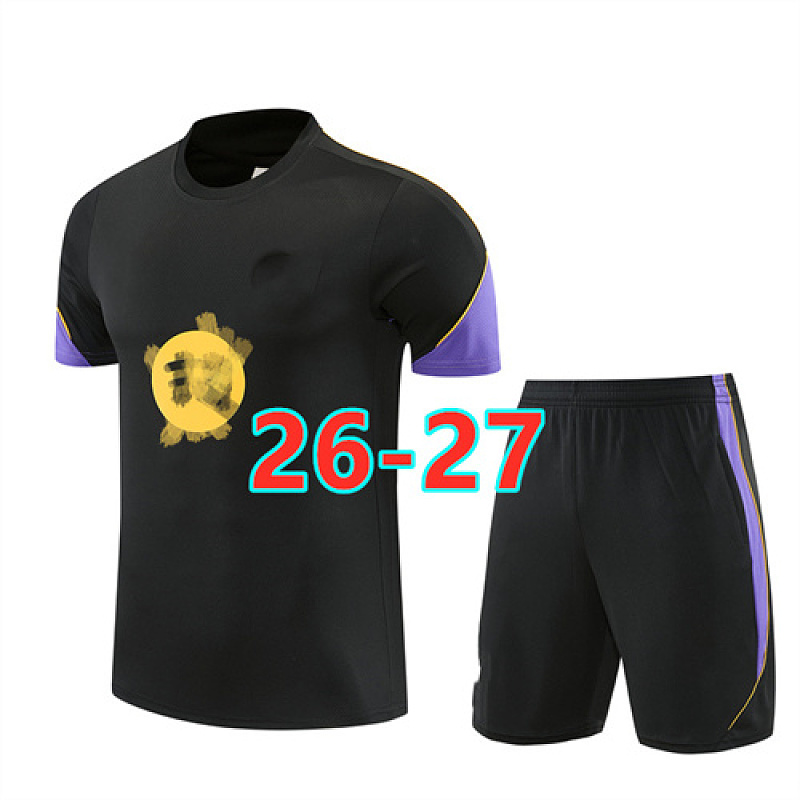 Barcelona Short Sleeve Tracksuit 9