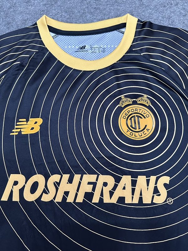 Toluca Third Fans Version Jersey · 4