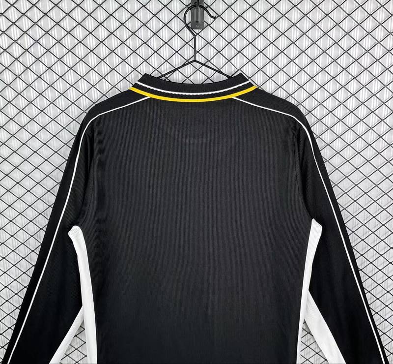 1999-00 St. Pauli Away Retro Fans Long Sleeve Jersey · 3