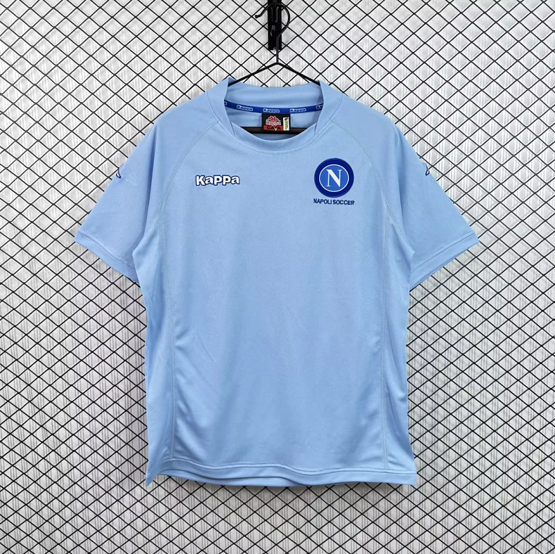 2004-05 Napoli Home Retro Fans Version Jersey · 5