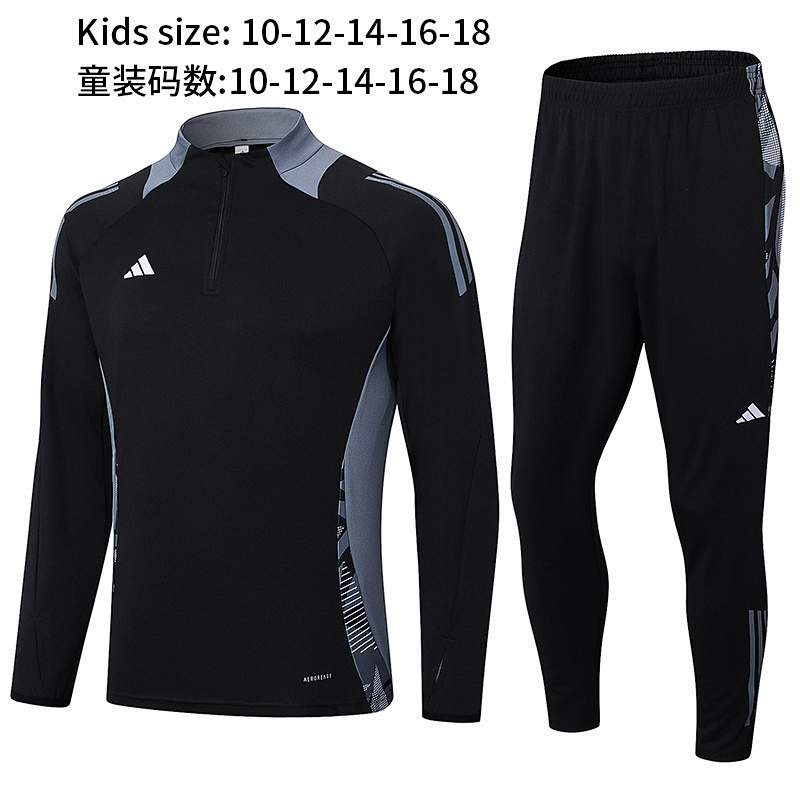 Adidas Kids Tracksuit 10#-18# 3