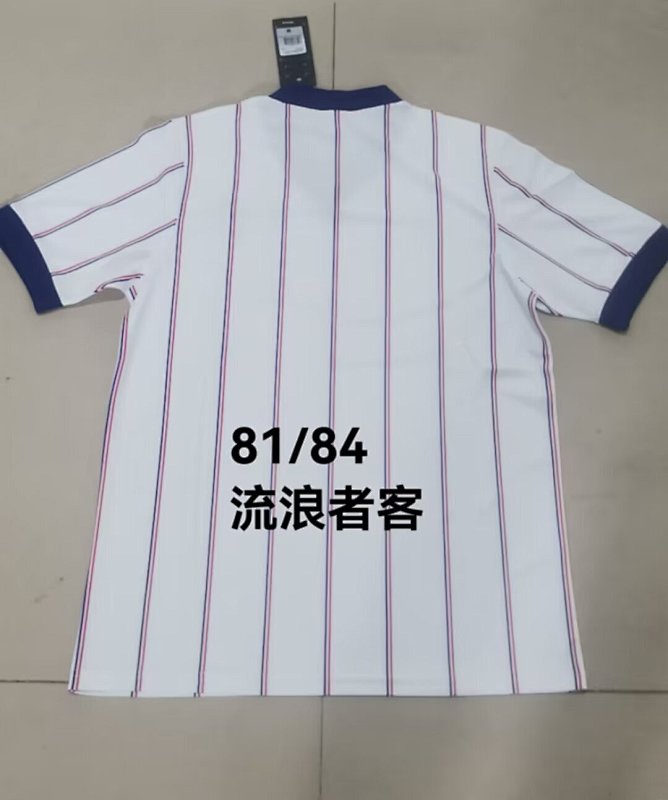 19981-84 Rangers Away Retro Jersey · 3
