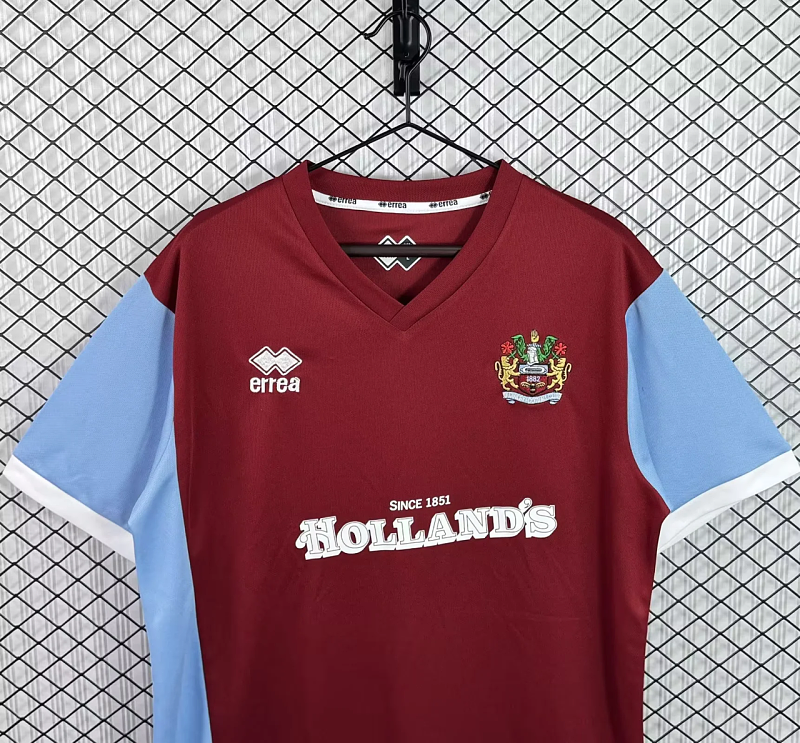 2008-09 Burnley Home Retro Fans Version Jersey · 4