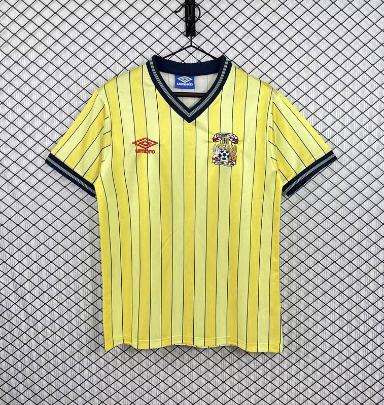 1983-86 Coventry City Away Retro Fans Version Jersey · 5