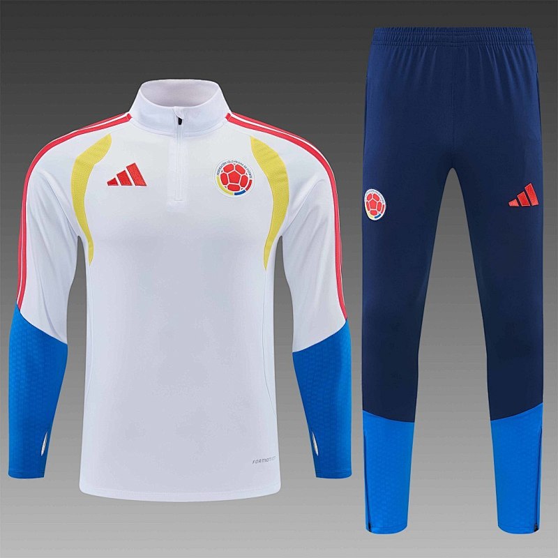 2026 Colombia Kids Long Sleeve Tracksuit 10#-18# · 3