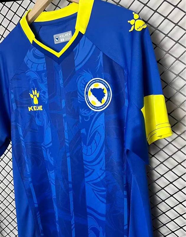2026 Bosnia And Herzegovina Home Fans 32 Teams Jersey 32 · 5