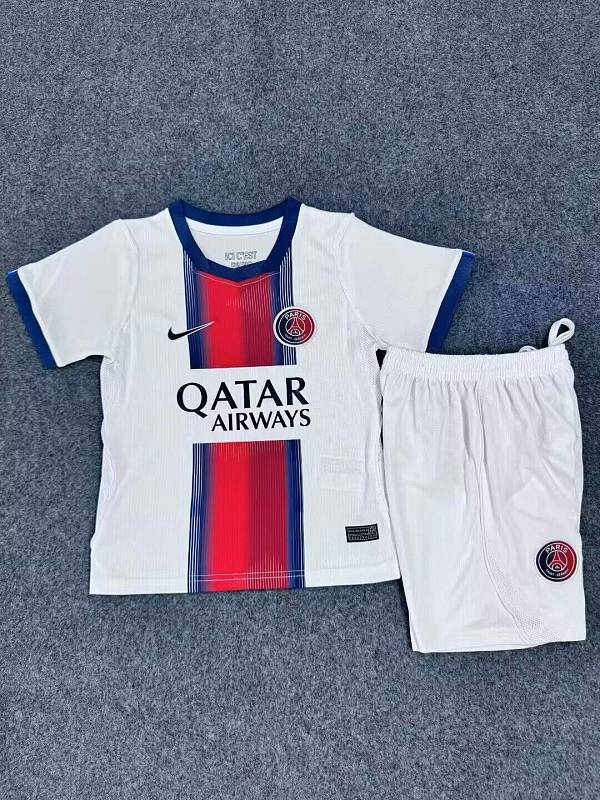Paris Psg Away Kids Jersey+shorts Kit 16#-28# · 5