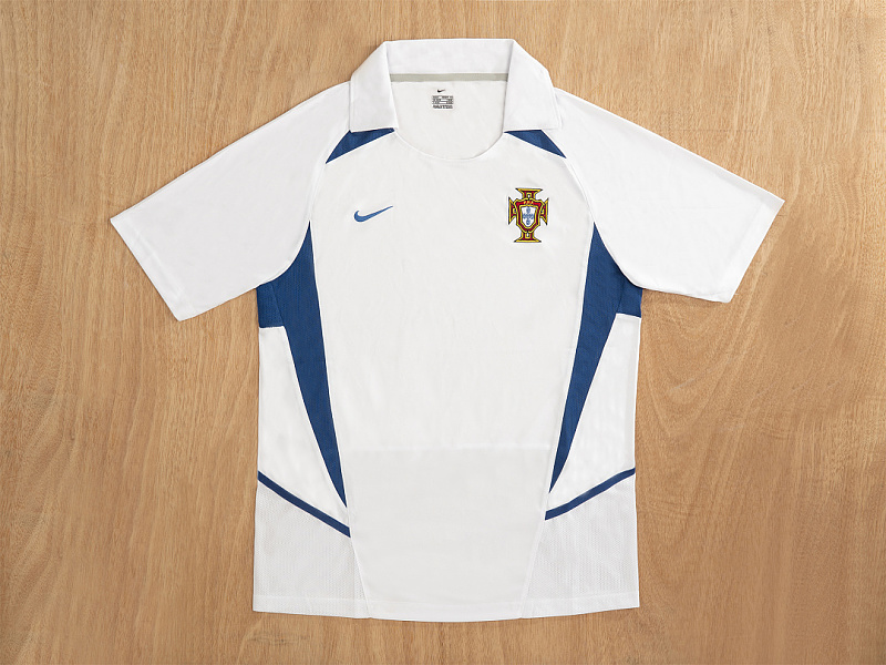 2002 Portugal Away Retro Jersey 11