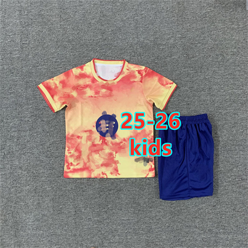 Barcelona Special Kids Jersey+shorts Kit 16#-28#