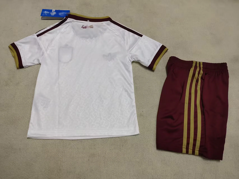 2026 Spain Away Kids 32 Teams Kit 16#-28# 32 · 6