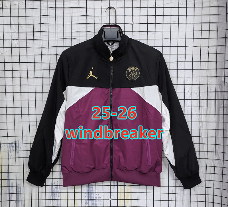 Paris Psg Windbreaker