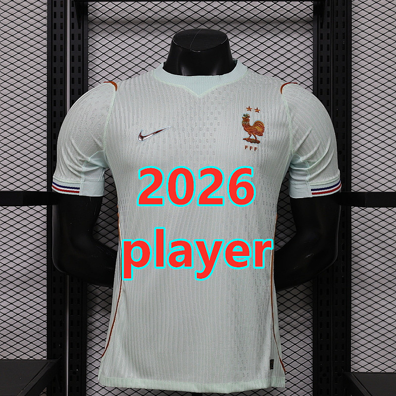 2026 France Away Player 16 Teams Jersey 16 · 4