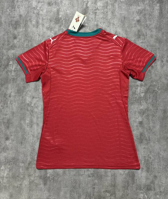 2026 Portugal Home Woman 16 Teams Jersey 16 · 6